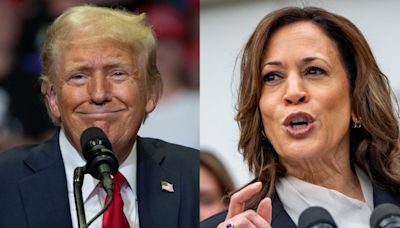 Trump says he'll 'absolutely' debate Kamala Harris if she wins the Democratic nomination