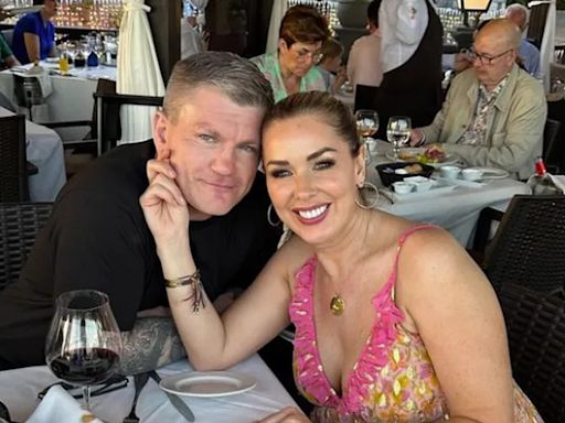 Coronation Street's Claire Sweeney and Ricky Hatton take crucial next step in relationship