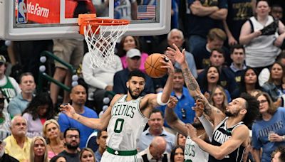 Is star Boston Celtics forward Jayson Tatum a top five player this season?