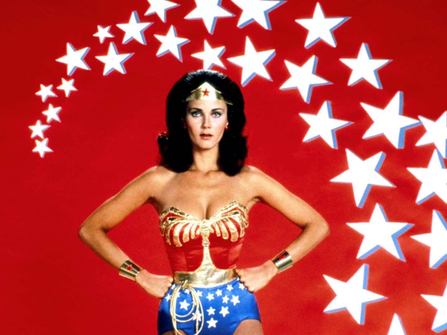 Wonder Woman’s Lynda Carter Shares a Throwback Swimsuit Photo to Promote Her New Era of Music