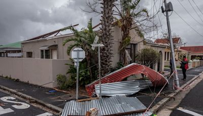 South Africa Storms in Western Cape Cause Damage to 35,000 Homes