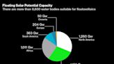 Floating Solar Panels Turn Old Industrial Sites Into Green Energy Goldmines