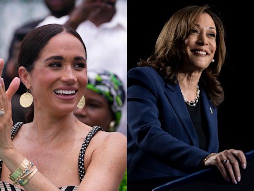 Meghan Markle could endorse Kamala Harris as she ‘wants to be…’