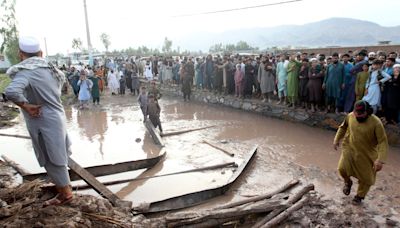 At least 40 die after heavy rains pound eastern Afghanistan, destroying houses and cutting power | World News - The Indian Express