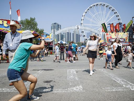 'Saddled up': Calgarians put water crisis aside for fun at Stampede