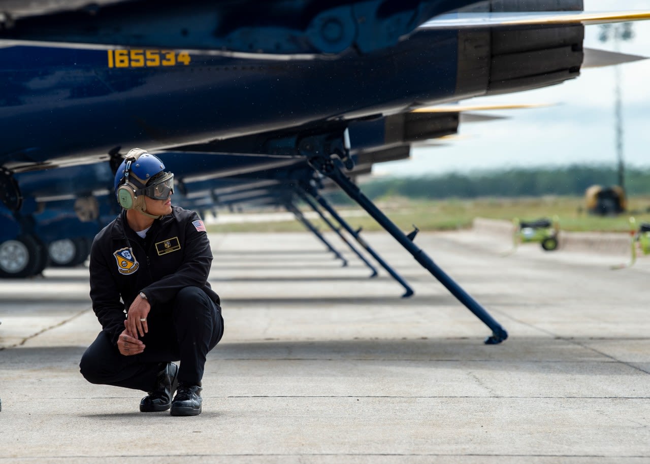 San Diego native featured in Blue Angels documentary