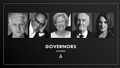 ...Juliet Taylor, Richard Curtis, Barbara Broccoli & Michael G. Wilson To Receive Academy’s 15th Annual Governors Awards...