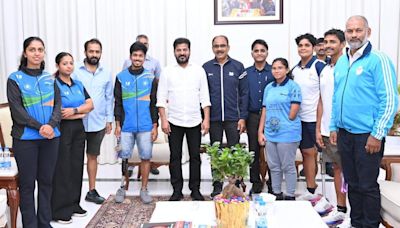 Para athletes call on Chief Minister