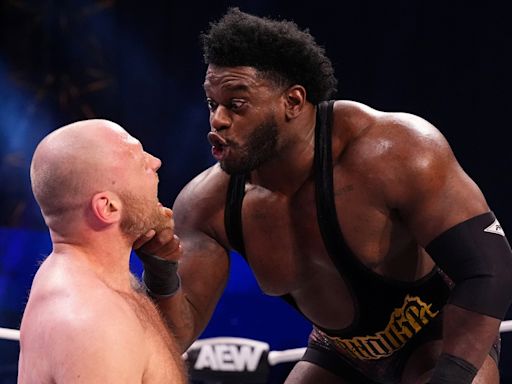 AEW's Powerhouse Hobbs Speaks Out On Injury: 'The Only Choice Is To Come Back Better' - Wrestling Inc.