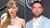 Travis Kelce Likes Photo of Taylor Swift Posing on 2024 Grammys Red Carpet