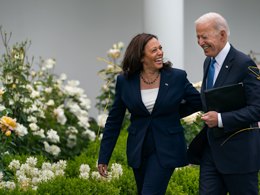 Kamala Harris supera Donald Trump em pesquisa de intenção de votos para presidência dos EUA