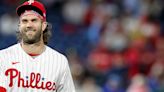 Philadelphia Phillies first baseman Bryce Harper is going to be a dad…again! Baby #3 on the way
