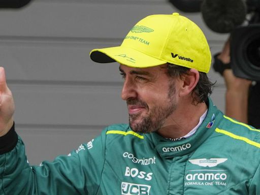 Alonso: "Que Fangio ganara el tercero con 44 me sugiere... que en 2026 tendré 44 años"