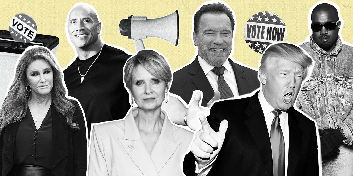 We are in the era of celebrity politics - and there's no going back