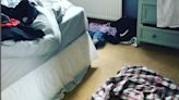 One in 10 adults has a 'floordrobe' where most of their clean clothes end up