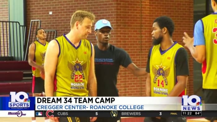 Bringing hope, fulfilling dreams: Dream 34 basketball