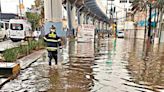 Las lluvias volvieron a golpear en Tláhuac; hoy, precipitaciones generalizadas