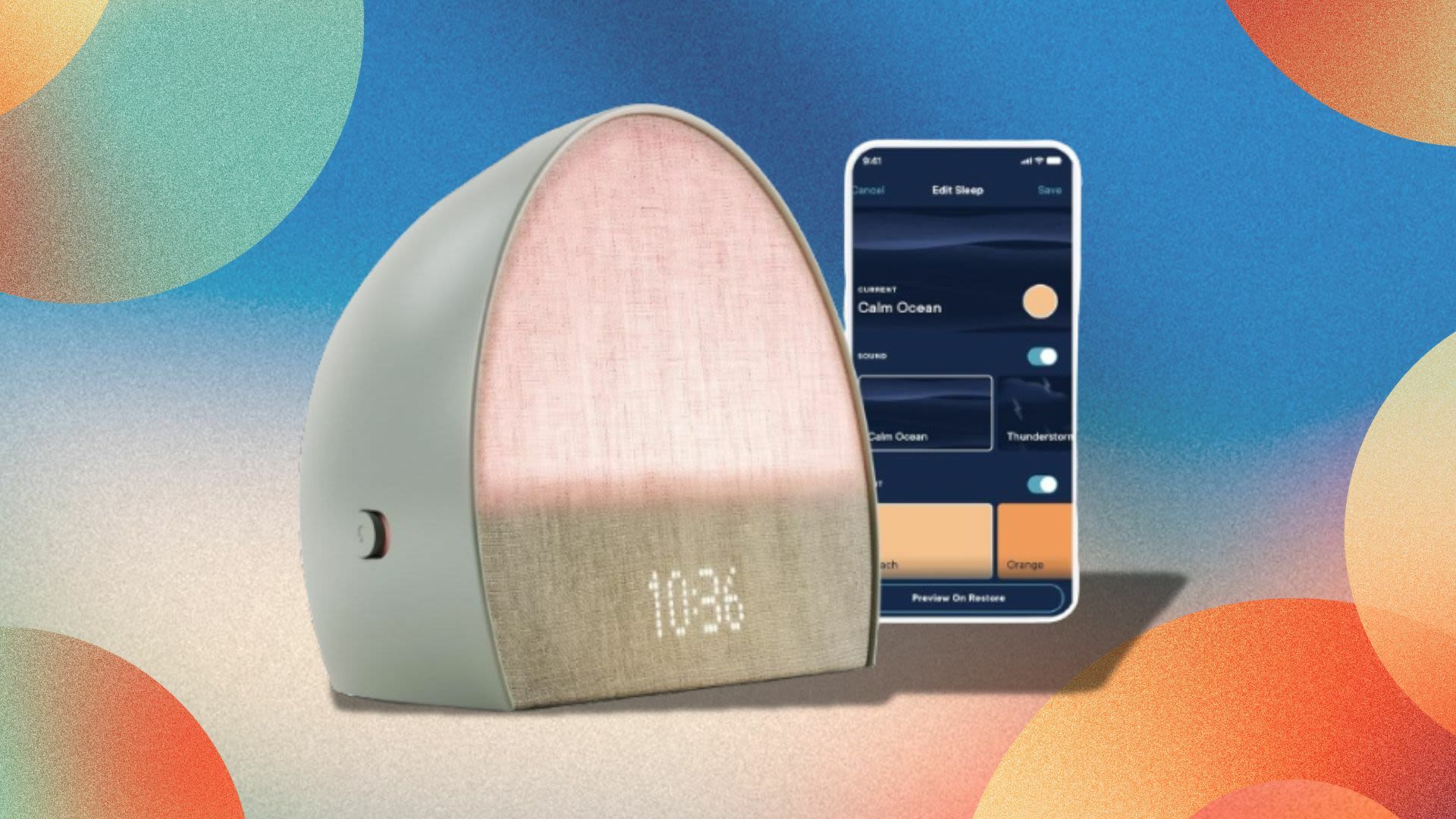 Hey, insomniacs: Get the award-winning Hatch smart alarm at a record-low price