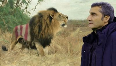 Ernesto Valverde y la persistencia del león del Atlas