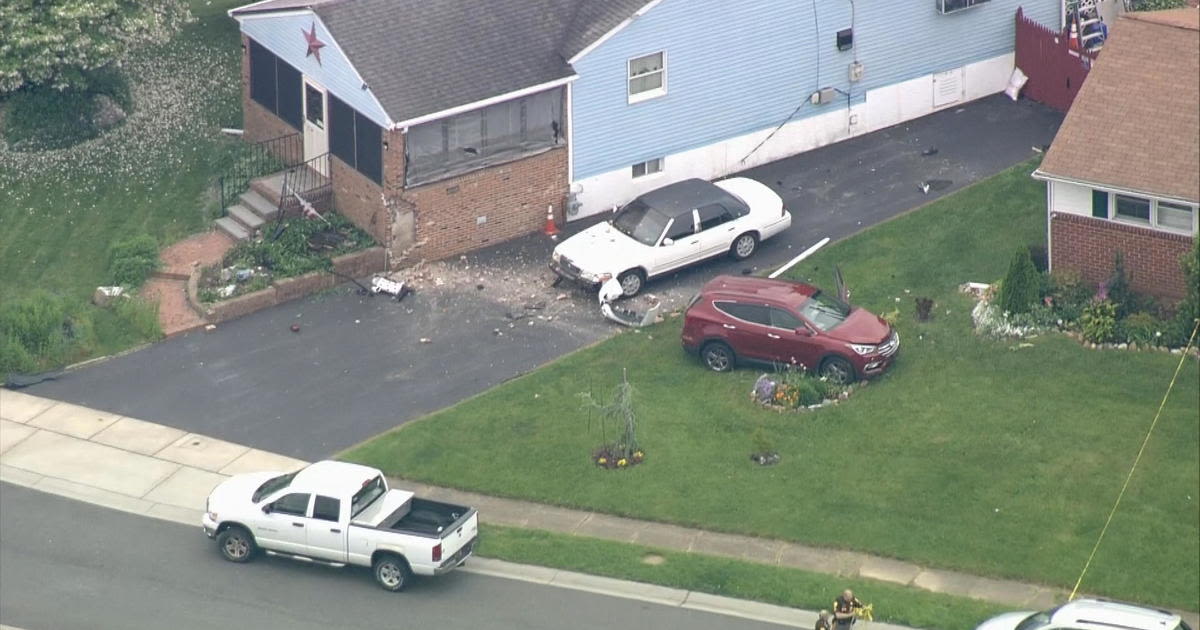 Three children injured when car strikes house in Wilmington, Delaware, officials say