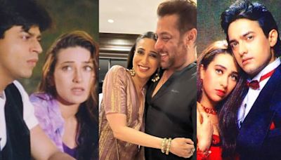 Karisma Kapoor On Her Bond With Shah Rukh Khan, Salman And Aamir: 'We Have All Grown Up Together' - News18