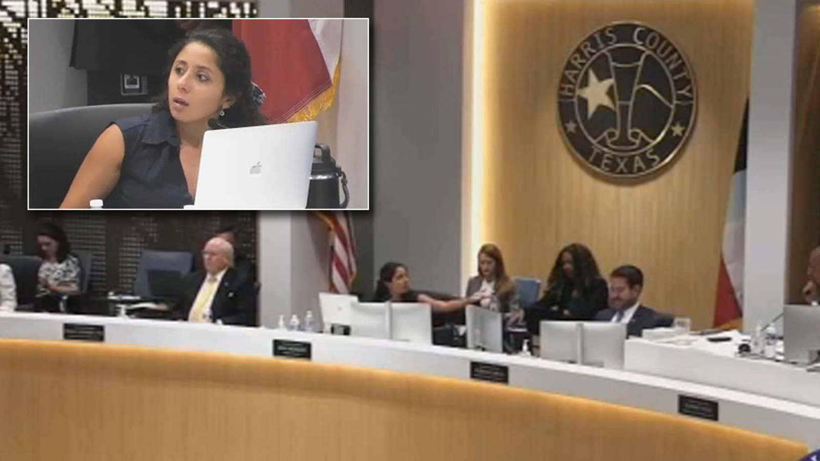 Bizarre Harris Co. Commissioners Court blowup leads to decorum call: 'Done taking your disrespect'