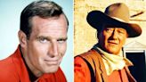 John Wayne beat Charlton Heston in incredibly controversial casting for historical epic