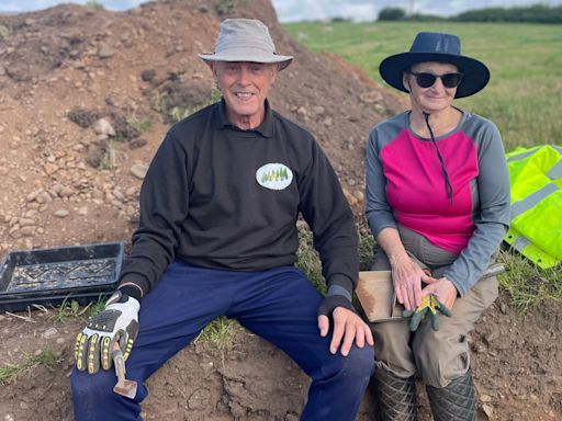 Archaeological dig aims to unveil area's rural past