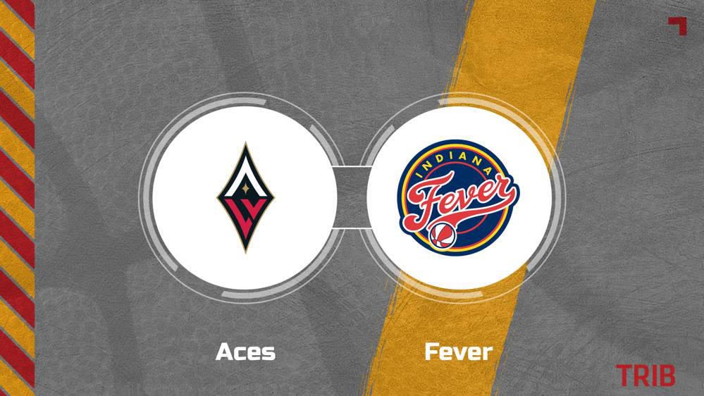 Las Vegas Aces vs. Indiana Fever Injuries and Inactives – July 2