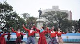 VIDEO. La danza, protagonista de los festejos por Belgrano