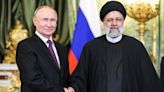 Putin talks to Iranian President Raisi on Middle East crisis