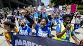 L.A. joins nationwide campaign against gun violence with March for Our Lives rally