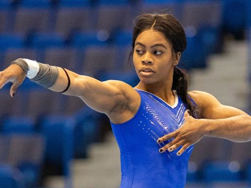 Three-time Olympic champion Gabby Douglas ends 2024 Summer Games bid after injury
