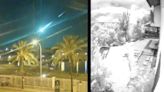 VÍDEO: meteoro cruza o céu de Espanha e Portugal e causa clarão azul