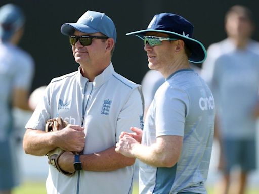 Morgan denies England white-ball coach link with Mott under pressure