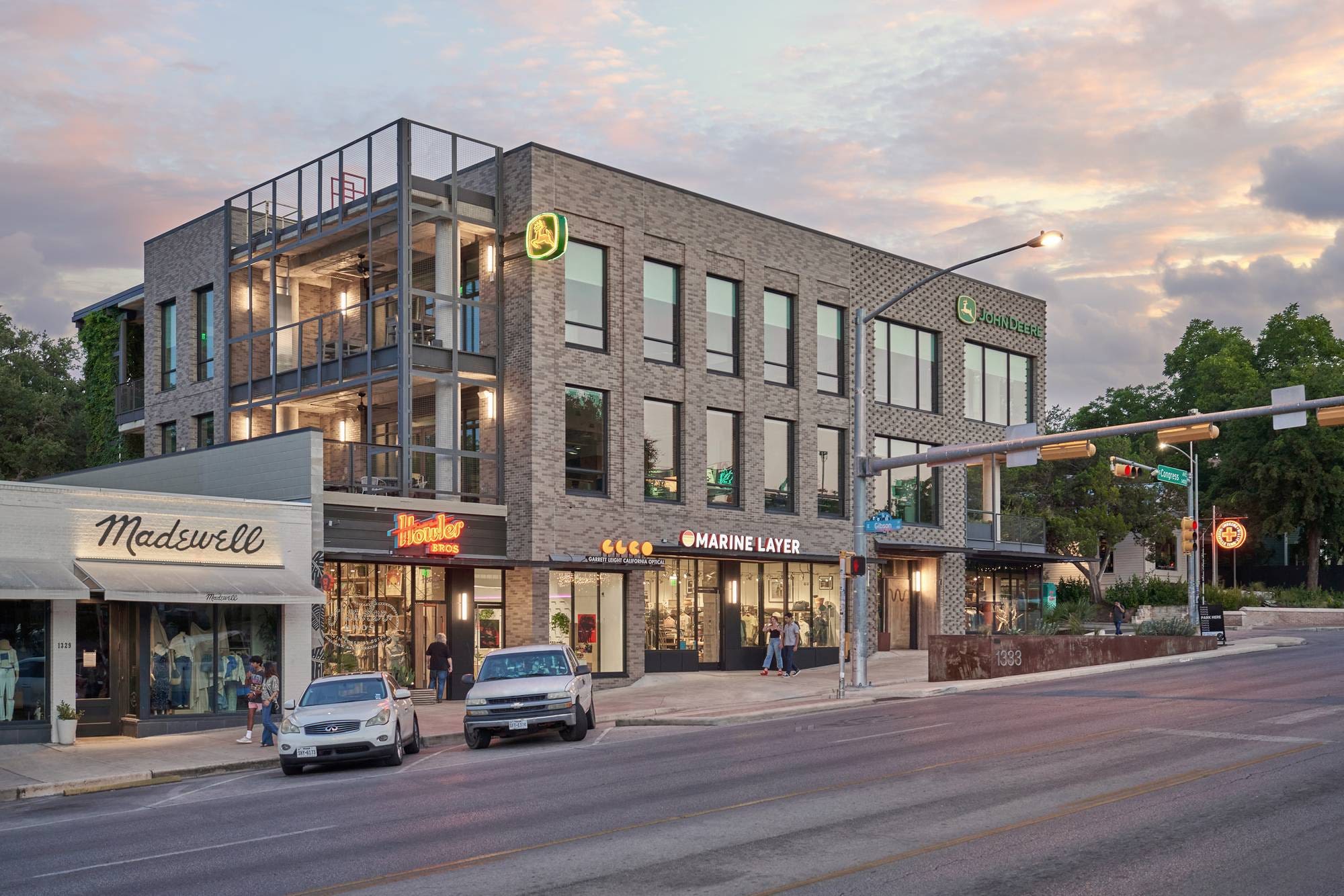 New owner buys Saint Vincent retail project on Austin's trendy South Congress Avenue