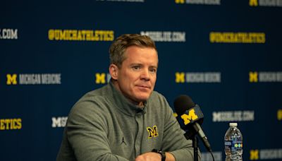 Michigan built to operate Dusty May’s free-flowing offense