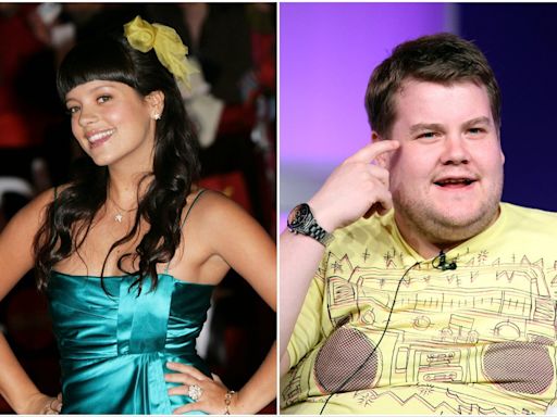 Lily Allen names James Corden as her ‘famous beg friend’ after recalling uncomfortable chat show exchange