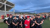 Son of fallen Tenn. deputy wears father’s badge to high school graduation