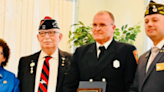 Firefighter Steven Phillips Honored as 2024 VFW Post 483 Loyalty Day Firefighter of the Year