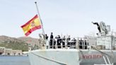 Adiós al histórico barco de guerra español de la guerra del Golfo