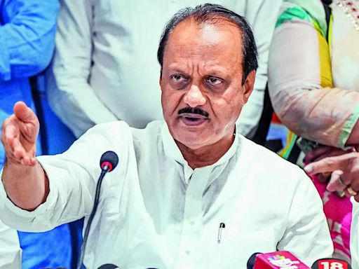 Didn’t make a single call to Pune CP on car crash case: Ajit Pawar | Pune News - Times of India