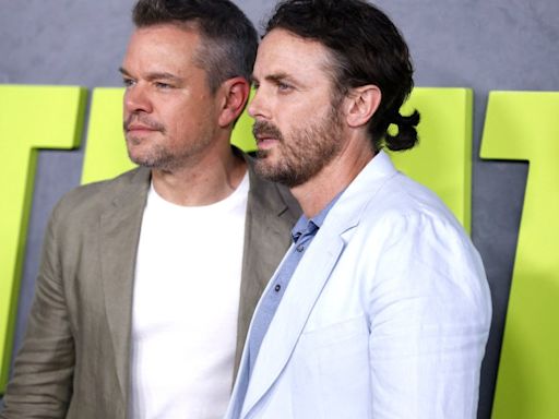 Matt Damon, Casey Affleck discuss movies, premium video on demand with The Instigators hitting Apple TV+