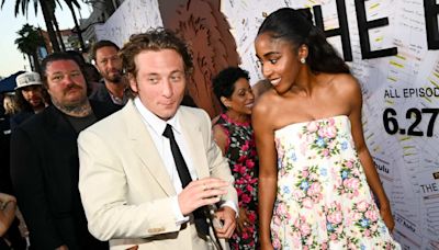 Are Jeremy Allen White and Ayo Edebiri Dating IRL?