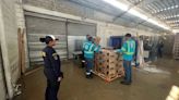 Incautaron 106 kilos de cocaína en el puerto de Santa Marta: camuflaban la droga en contenedores de bananos