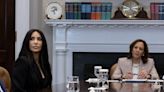Kardashian, VP Harris discuss criminal justice reform