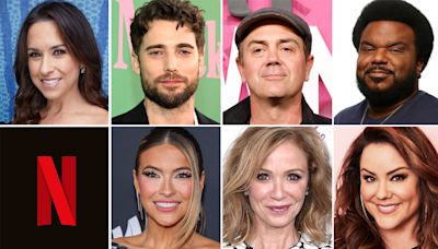 Lacey Chabert To Topline Netflix Holiday Rom-Com ‘Hot Frosty’; Dustin Milligan, Joe Lo Truglio & Craig Robinson Among Others...