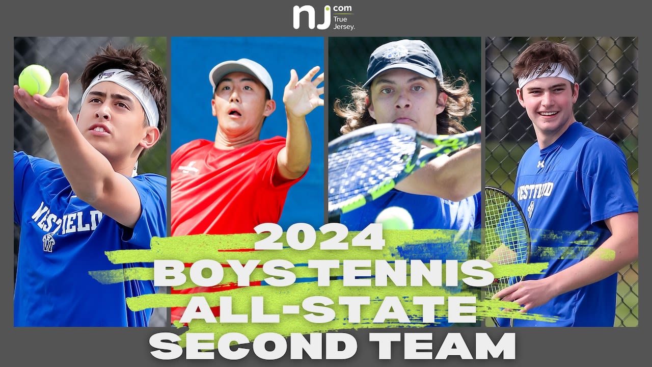 Boys Tennis All-State Second Team, 2024