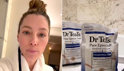 Jessica Biel Soaked in 20 lbs. of Epsom Salt Before Met Gala. Why?