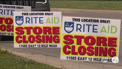 Rite Aid customers forced to adjust as more stores close